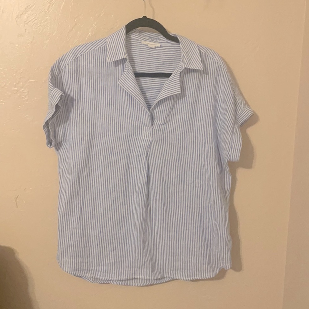 BEACH LUNCH LOUNGE BLOUSE